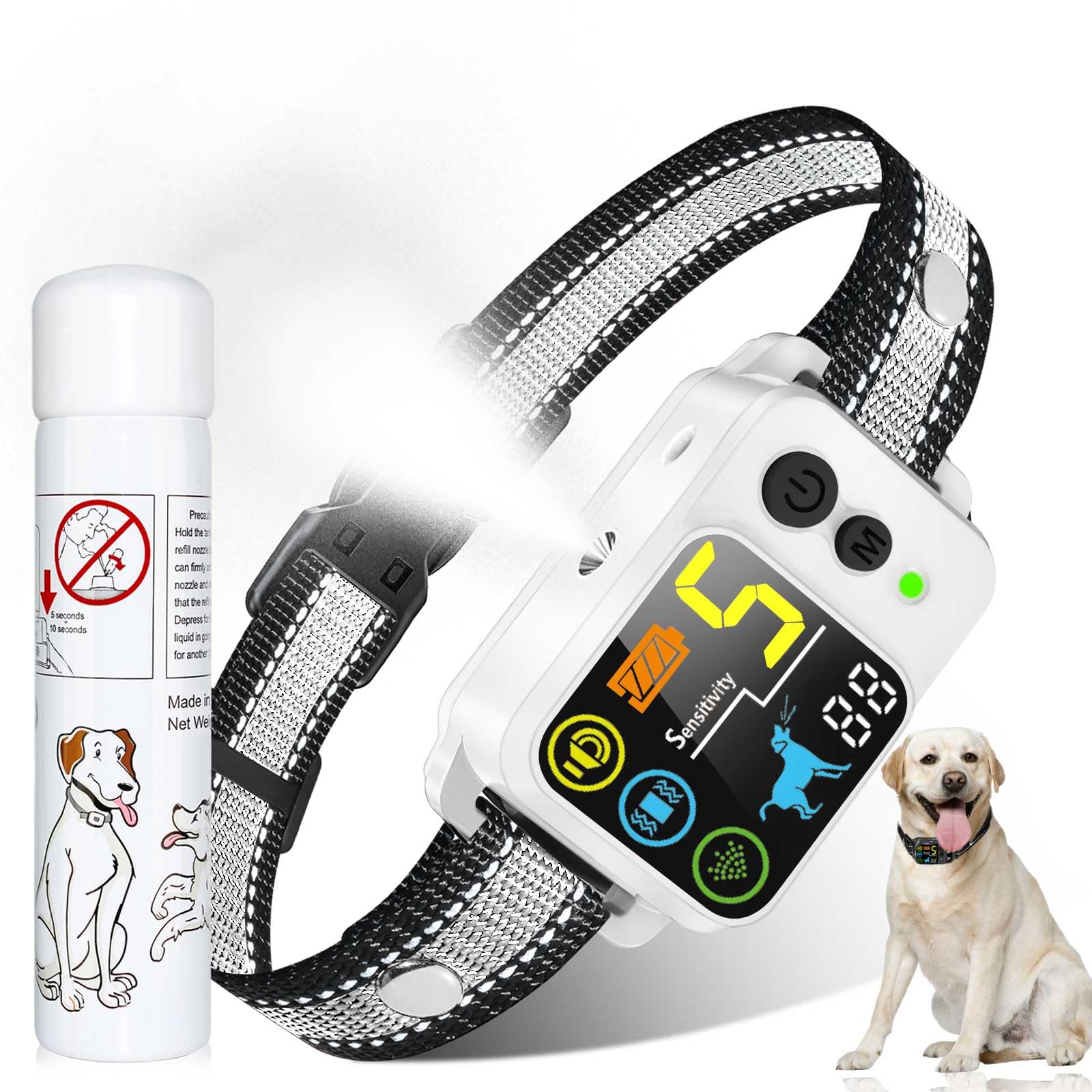 Wacnem P300 Citronella Spray Collar