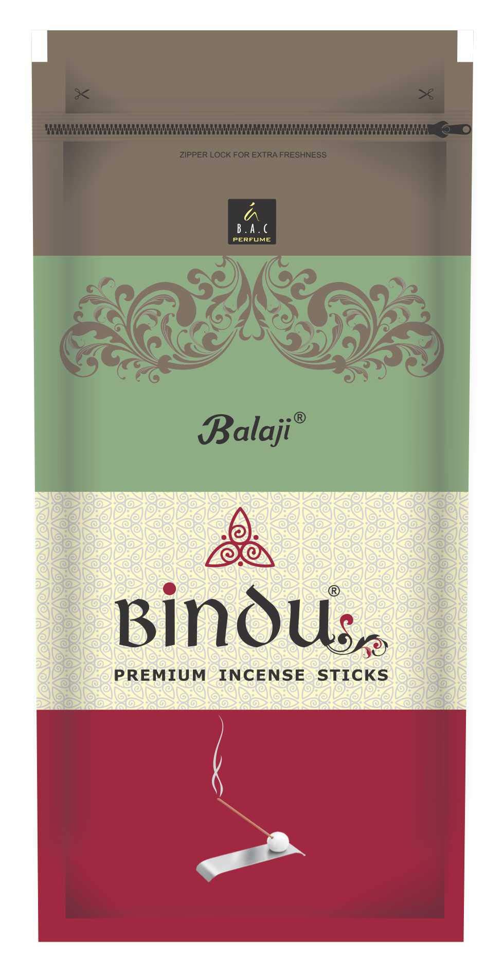 Balaji Bindu - Set Of 3 - Incense Sticks