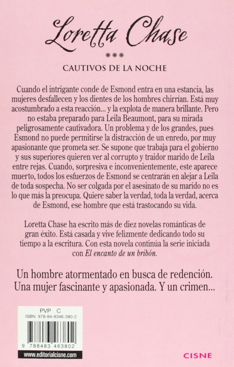 Cautivos de la noche (ROMANTICA)