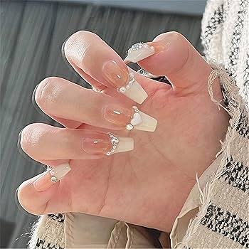 専用｜ネイルチップ3セット Amazon | ネイルチップ 付け爪 チップ 3D ネイルチップ 24枚