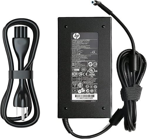 HP TPN-DA03 TPN-DA09 TPN-CA11 - Cargador adaptador de CA para HP ZBook Studio G3, G4, G5, G6 OMEN 15, 17,OMEN x (150 W, 0.177 x 0.118in) disponible en Yaxa Colombia
