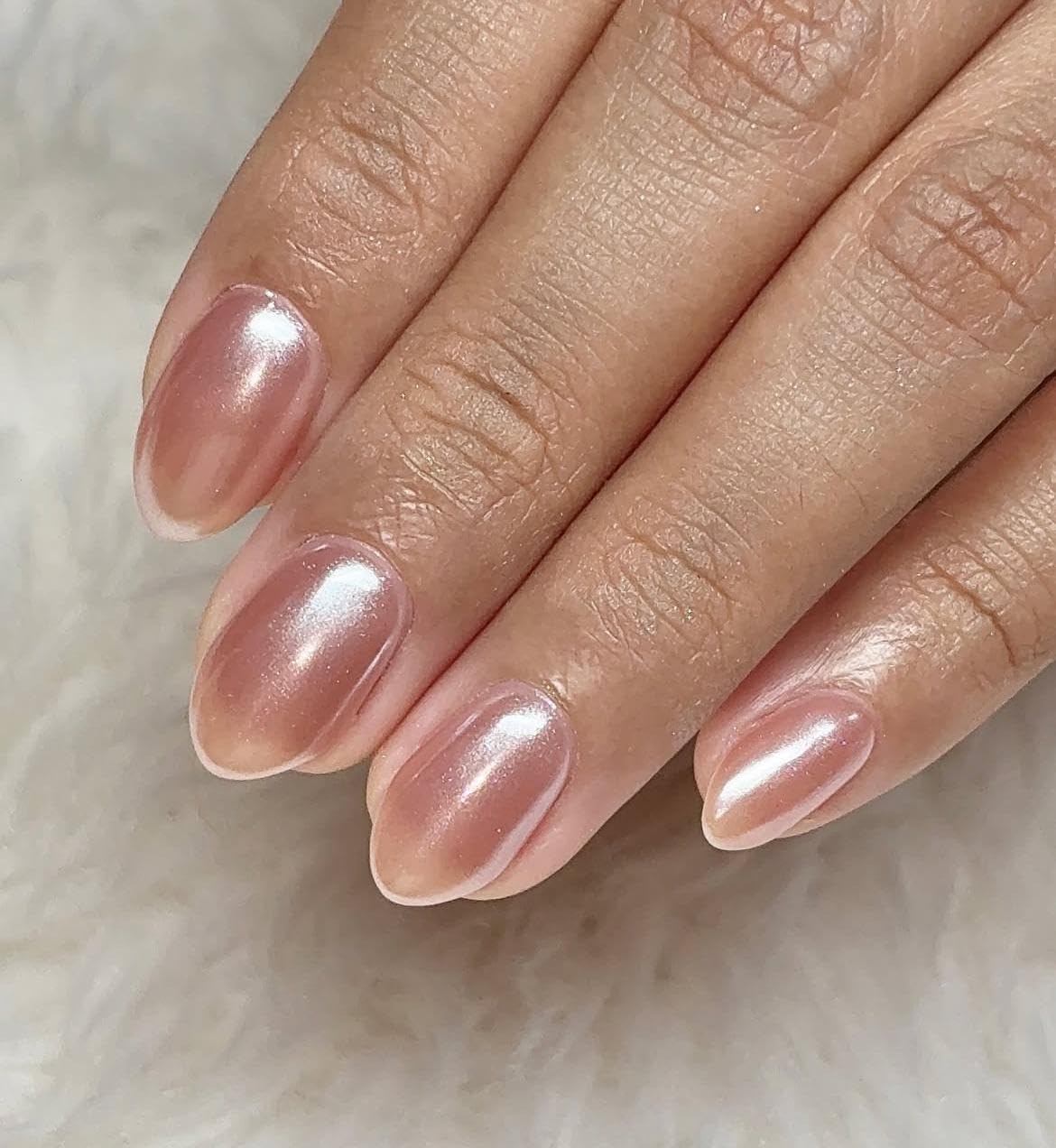 HAPPY FINGERS Artificial Nails - Pack of 12 Round Shape Shiny Press-On | Nails for Women & Girls | Reusable, Pre-Designed | Perfect Decorative Party Fake Nails for Girls (Pink Lush)-image-22