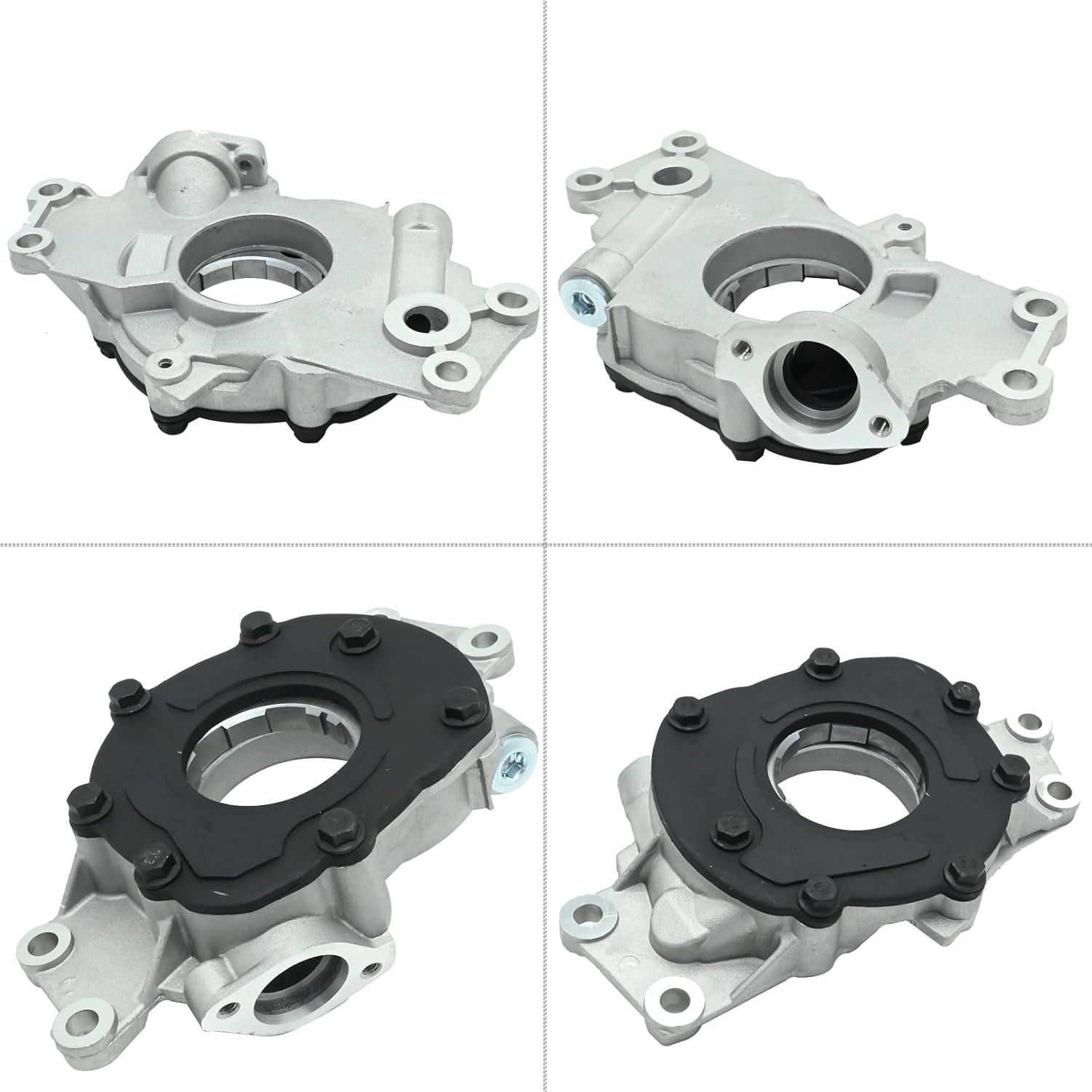 M295 High Volume Oil Pump Kit with Gaskets, Replacement for Silverado Avalanche Sierra 4.8L 5.3L 5.7L 6.0L Engines 1997 1998 1999 2000 2001 2002 2003 2004