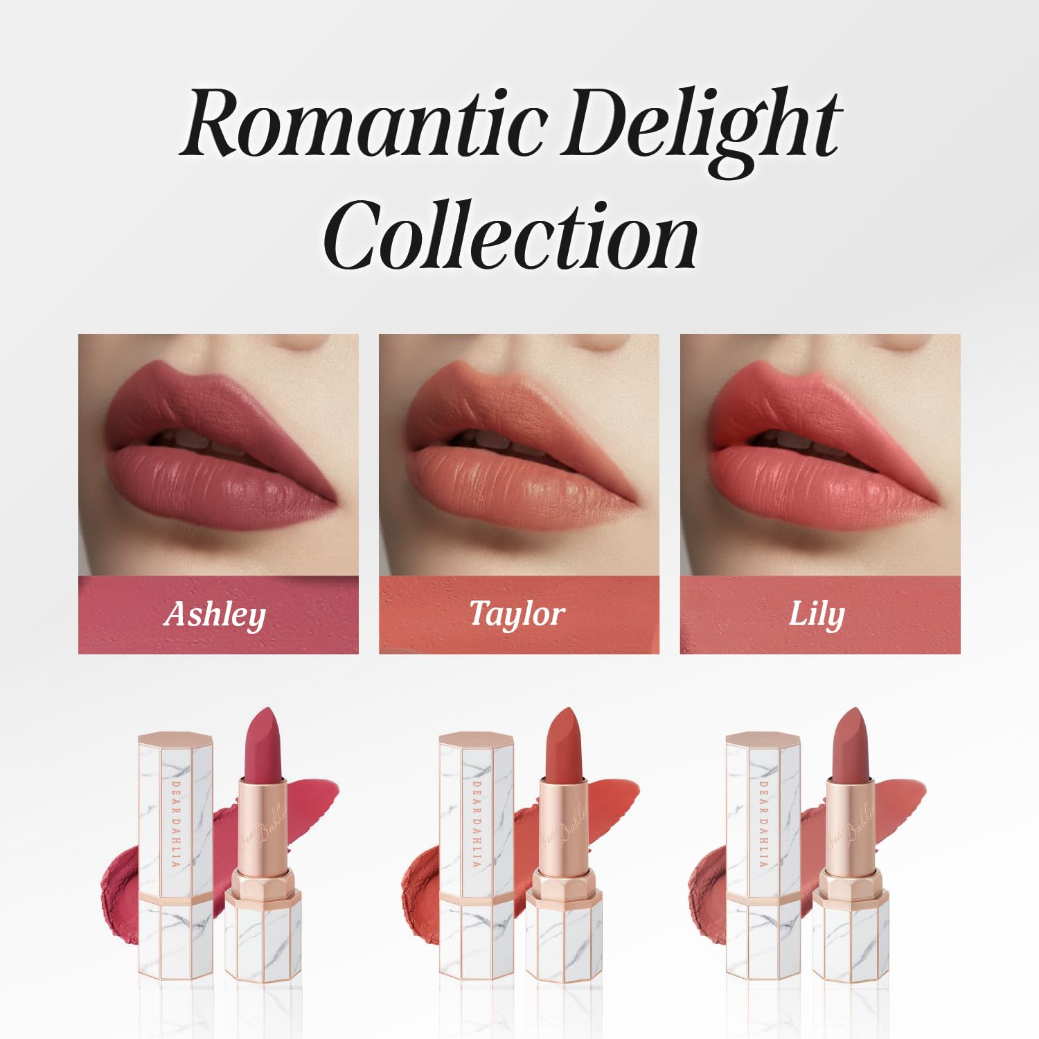 DEARDAHLIA Lip Paradise Effortless Matte Lipstick