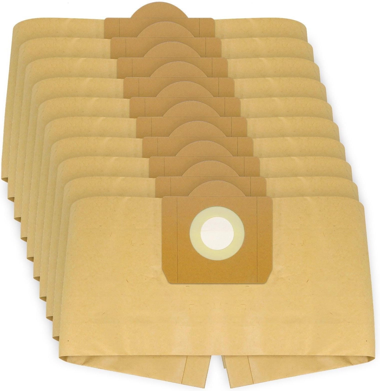 Strong Dust Bags compatible with DeWalt DXV23PTA 23L DXV38S 38L DXV20PA 20L Wet & Dry Vacuum Cleaner (Pack of 10)