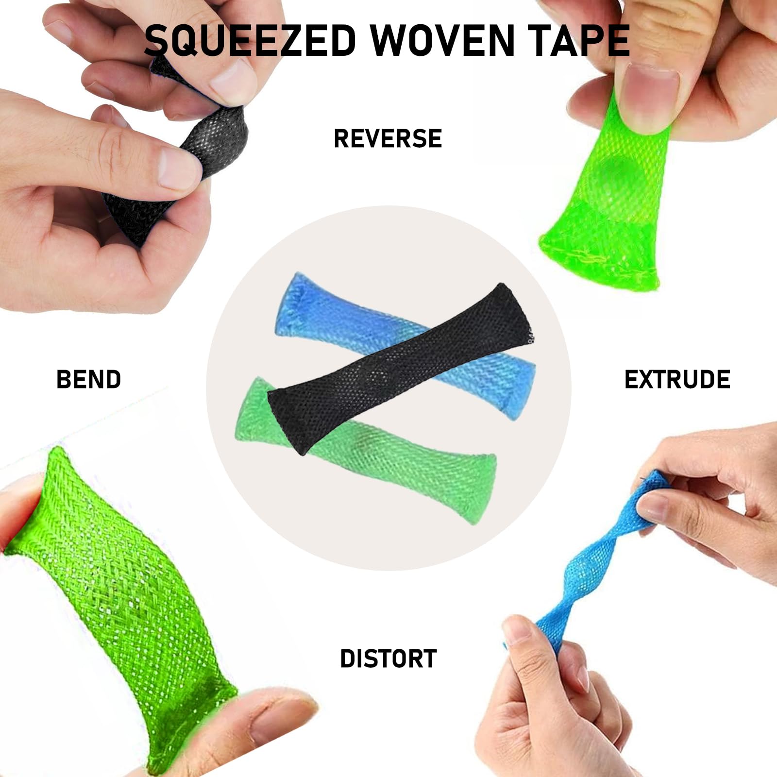 15 Piezas Fidget Toys Anti Stress, Juguete Antiestrés, Fidget Spinner, TDAH Juguetes para Aliviar el Estrés, Sensoriales Autismo, Juguetes de Mano para Niños y Adultos