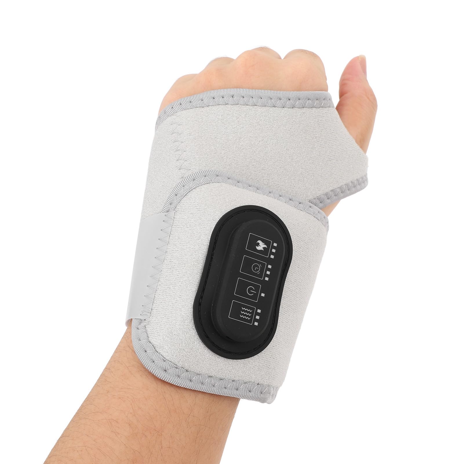 Heizbare Handgelenkstütze mit Massagefunktion für Karpaltunnelsyndrom Arthritis, schmerzlindernde Schiene bei Sehnen-Scheidentzündung