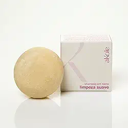 Akole - Shampoo em Barra Limpeza Suave 80g