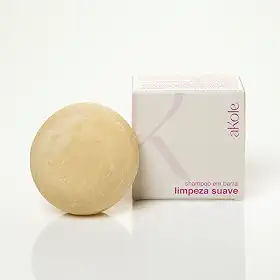 Akole - Shampoo em Barra Limpeza Suave 80g