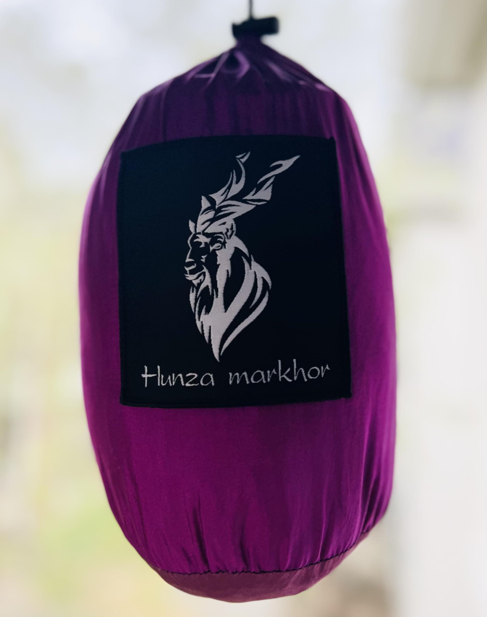 Outfitters Camping Hammock - Portable Hammock Double Hammock Camping Accessories for Outdoor, Indoor w/Tree Straps