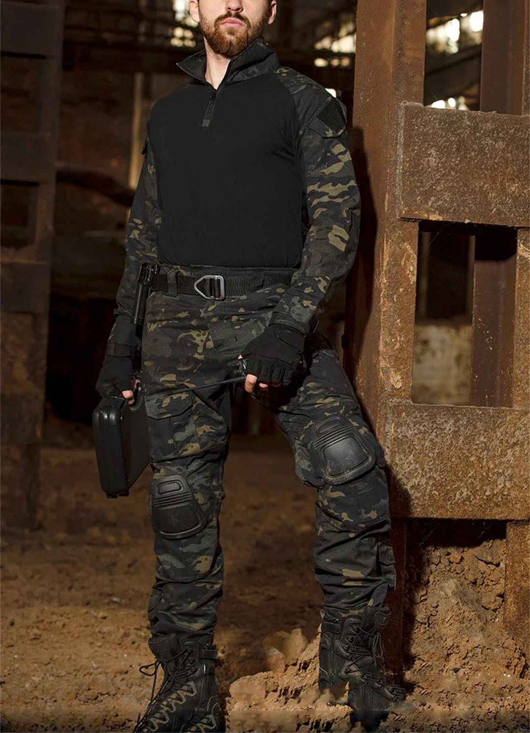 Trajes tácticos, camisa y pantalones, uniforme de trabajo, equipo de caza, camping y senderismo