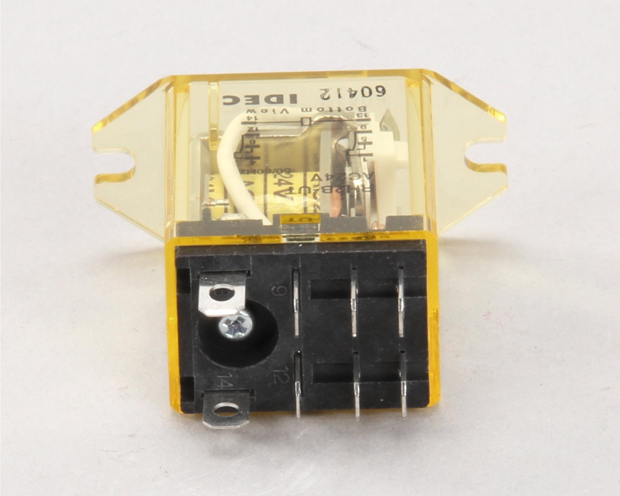 Ultrafryer 18A034 24 Volt Ac Flange Mounted Relay
