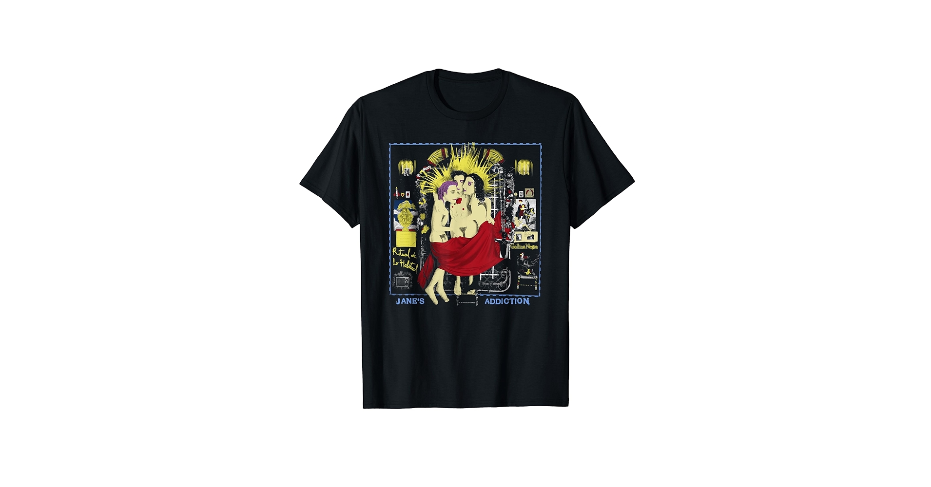 Amazon | Jane's Addiction – Habitual Tシャツ | Tシャツ