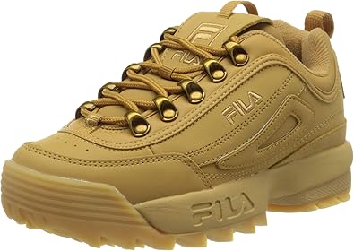 Fila disruptor marron Clearance