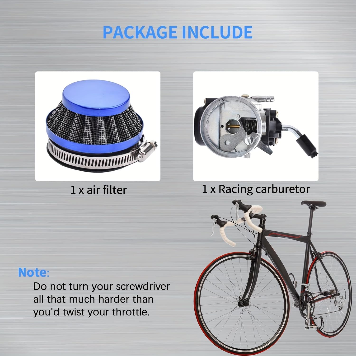 48 INCH THROTTLE CABLE 2-STROKE 49CC 60CC 66CC 80CC GAS MOTORIZED BICYCLE BIKE - Foto 13