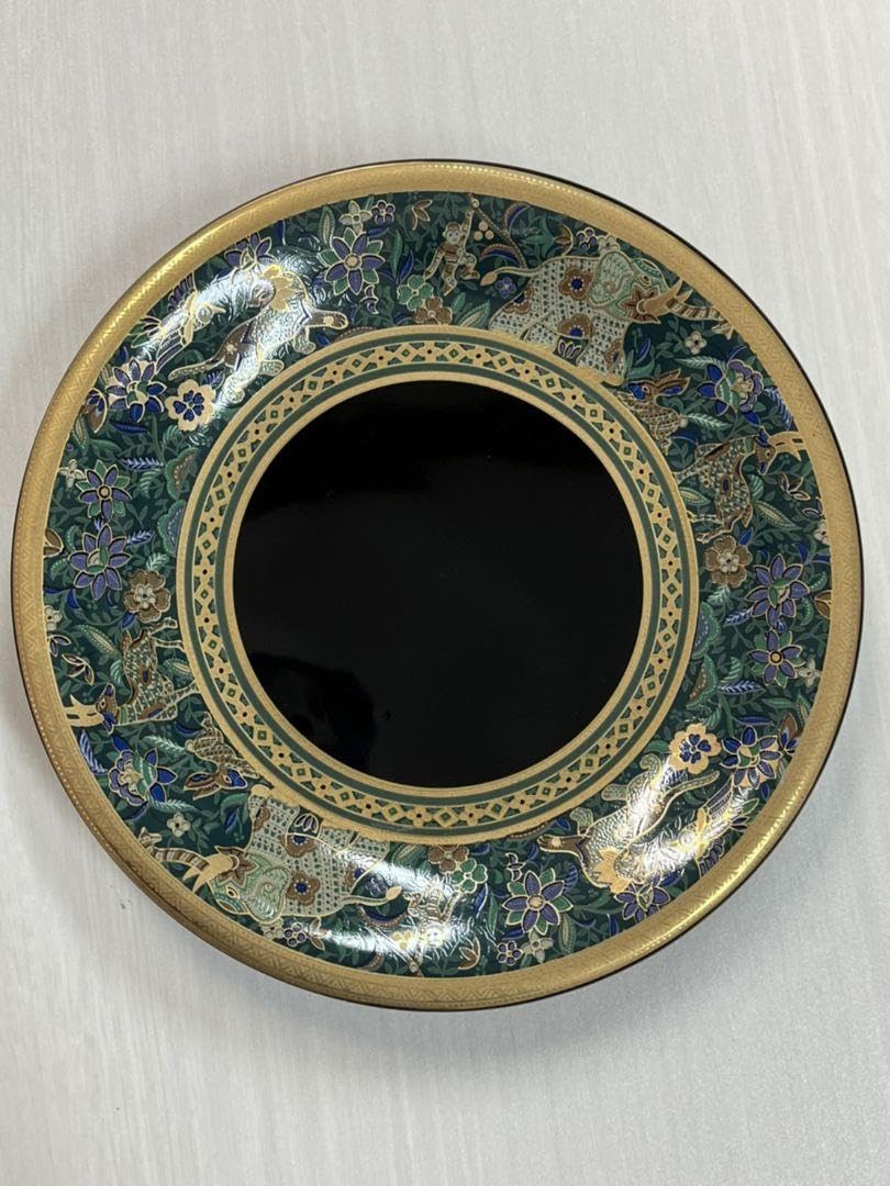 Eclectique kaikai 「象更紗」　カップ＆ソーサー　27cm大皿 Amazon.co.jp: Eclectique kai kai 象更紗 カップソーサースプーン