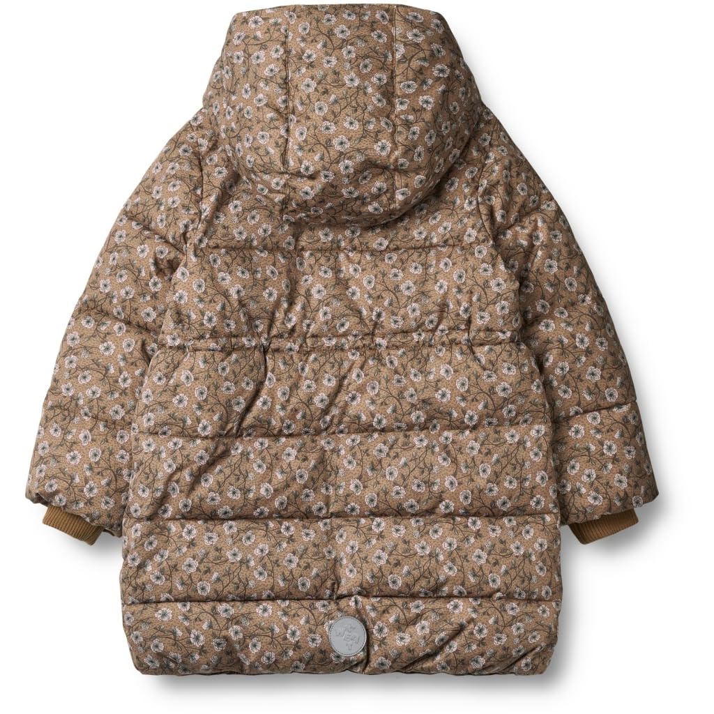 Wheat Yrsa Junior - Abrigo acolchado de invierno para niña, 100% reciclado Poleyster Öko Tex Standard impermeable, transpirable, resistente al viento, certificado Öko Tex Standard