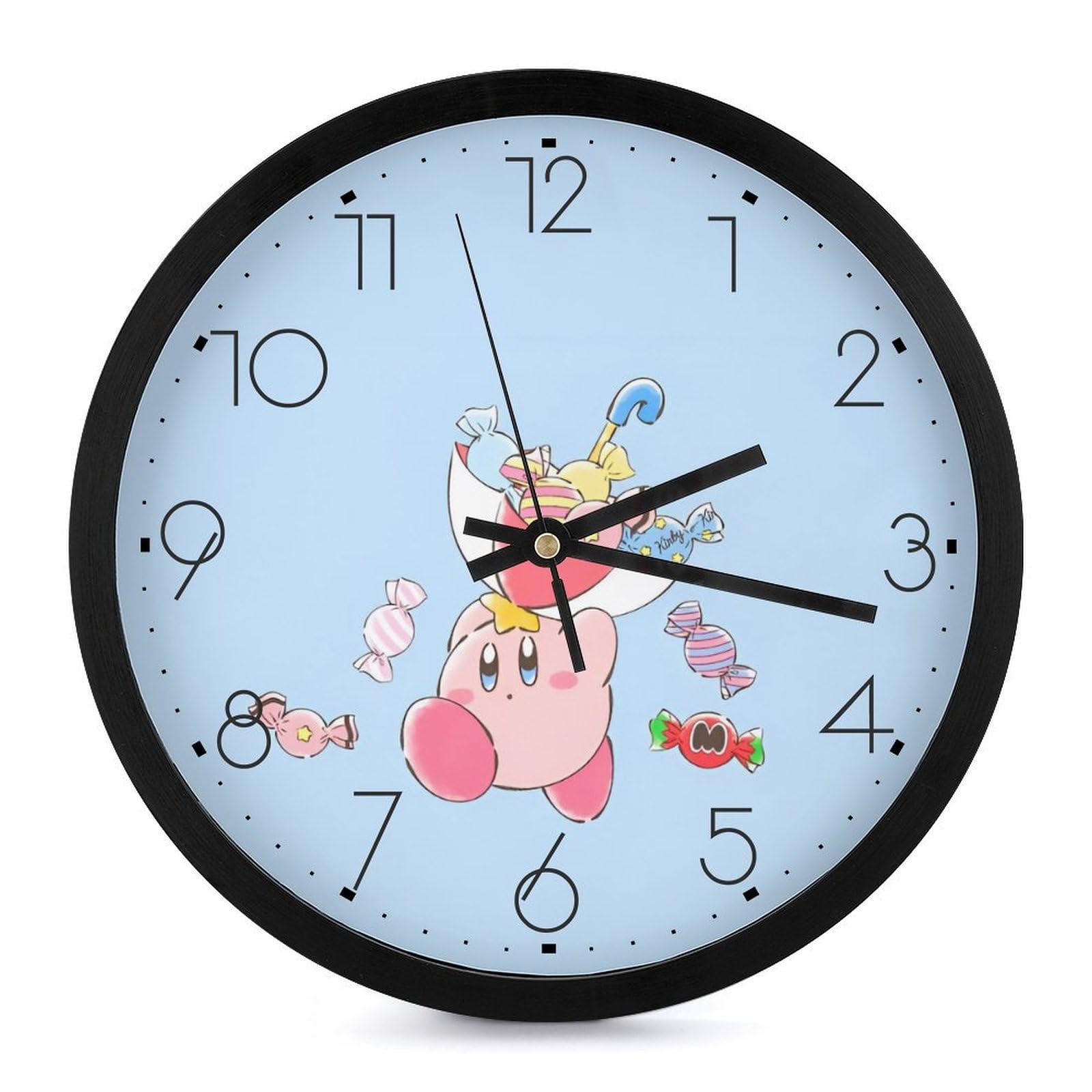 Amazon.co.jp: 星のカービィ 静音 時計 壁掛け時計 掛け時計