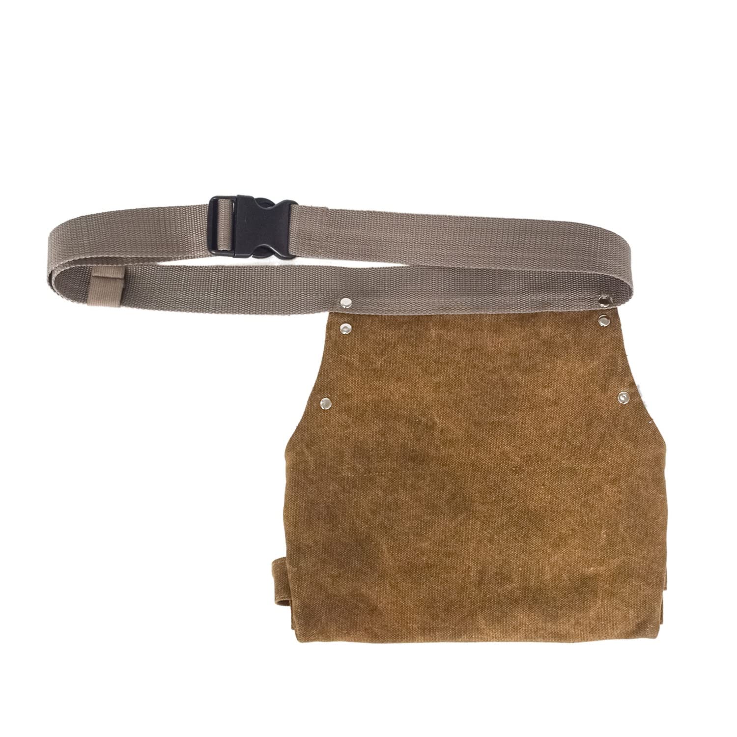 Cinturón de almacenamiento herramientas delantal lienzo ajustable | Multi bolsillo resistente al desgaste