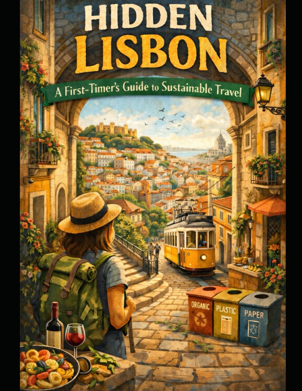 Hidden Lisbon: A First - Timer`s Guide To Sustainable Travel