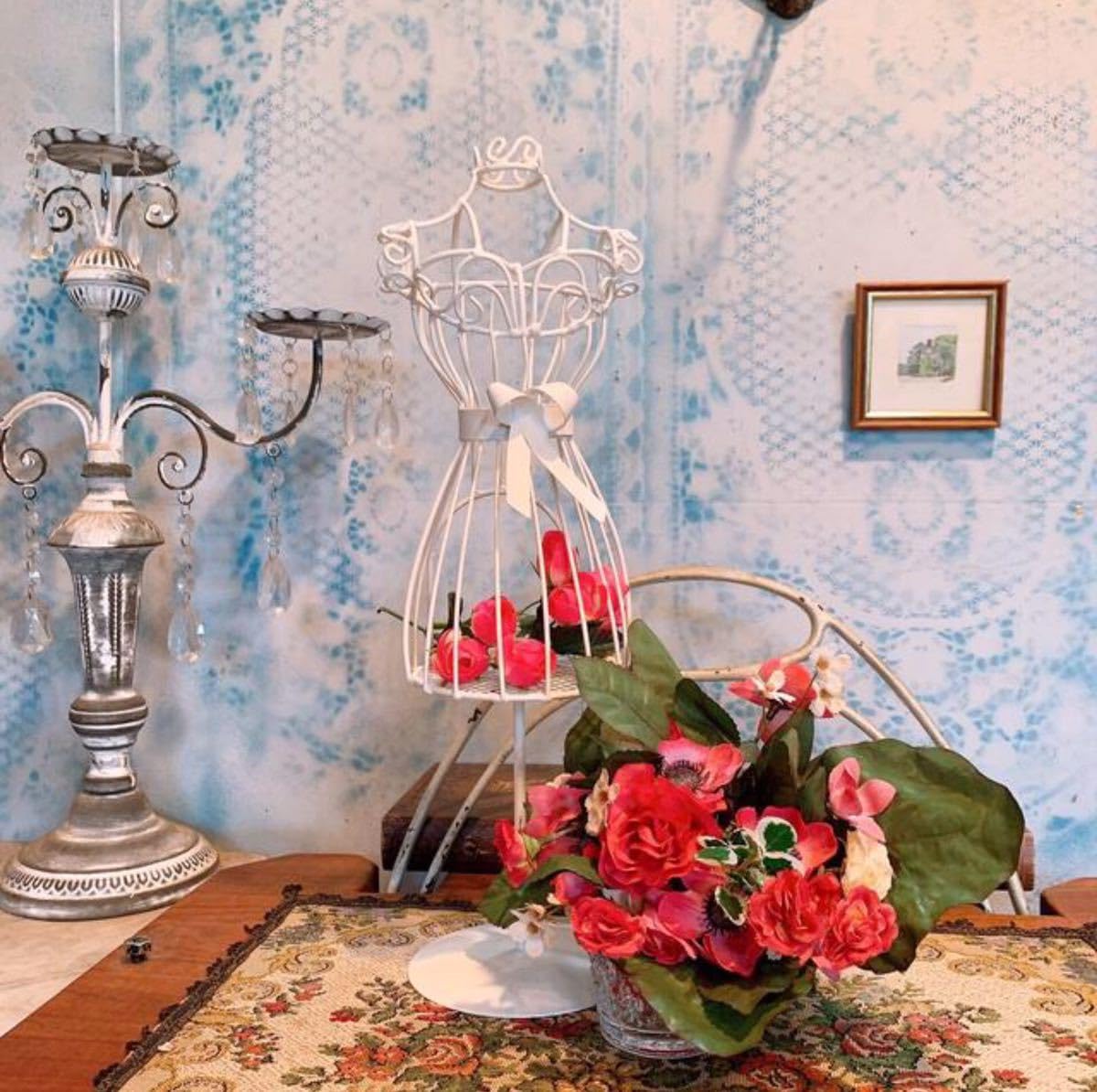 アンティーク木製トルソー店舗インテリア 楽天市場】木製 ネックレストルソー M(40cm) 【 ネックレス