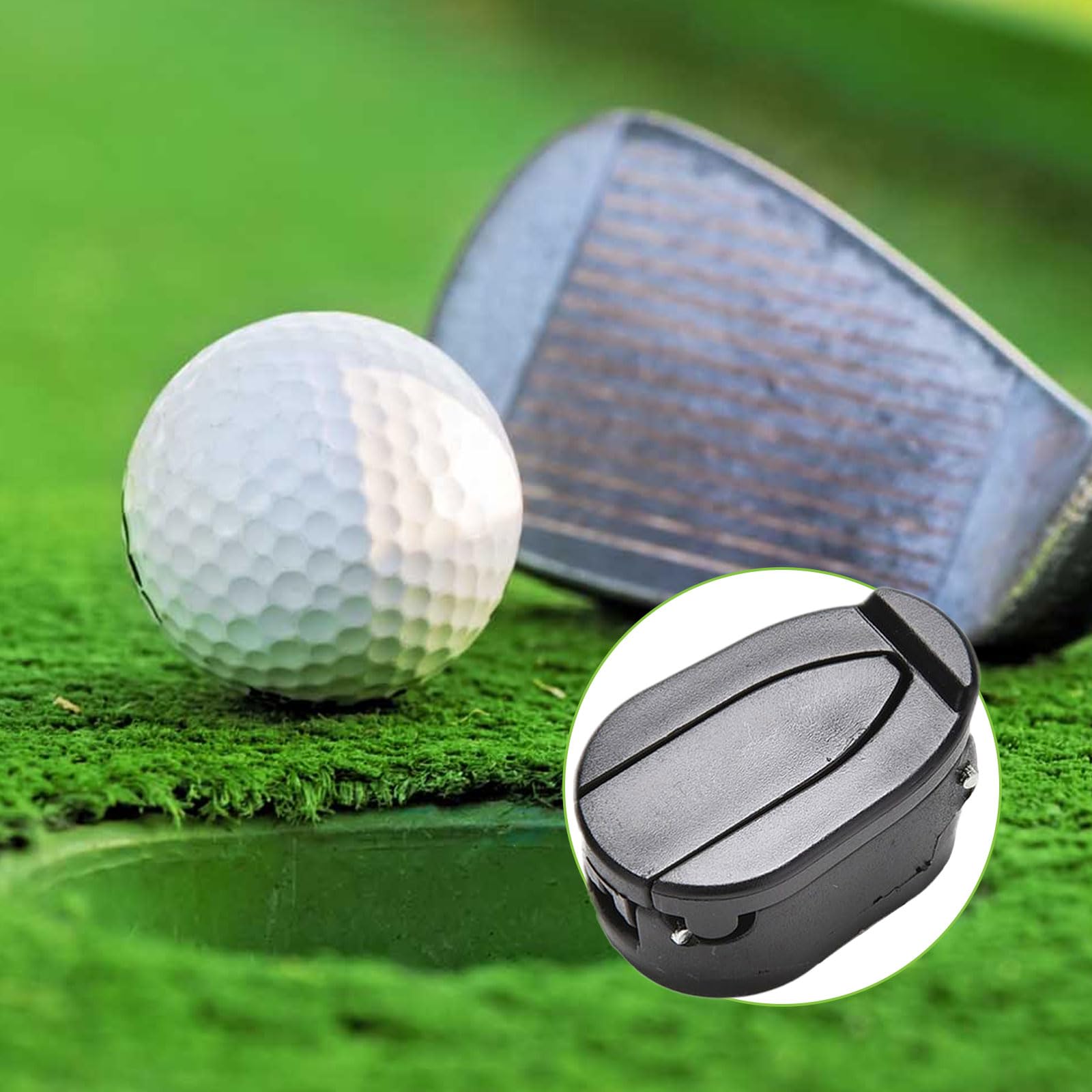 Golf Ball Pick Up Golf Ball Retriever Mini Putter Picker Golfball Pinze Golf Accessories Ball Pickup Golf Helper Training Attrezzature da golf Recuperatore di palla regolabile per sport 6