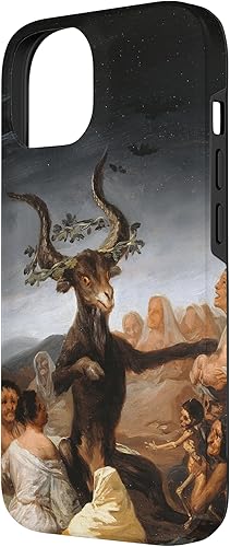 Miniatura 5 de Funda para iPhone 11 Pro Max Francisco Goya - Sábado de brujas - Arte para artistas
