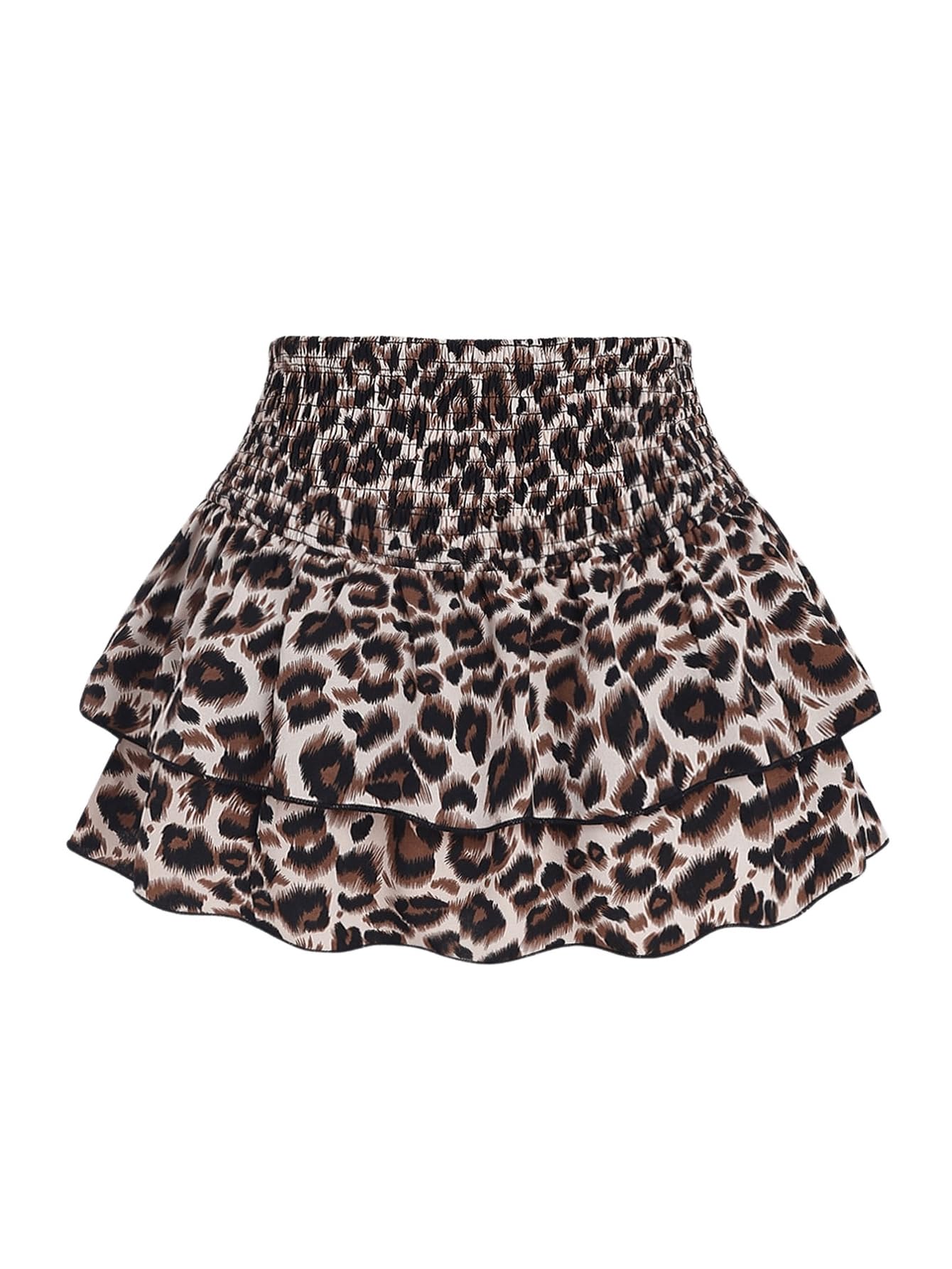 Jupe Longue Élégante à Imprimé Léopard – Ma Boutique