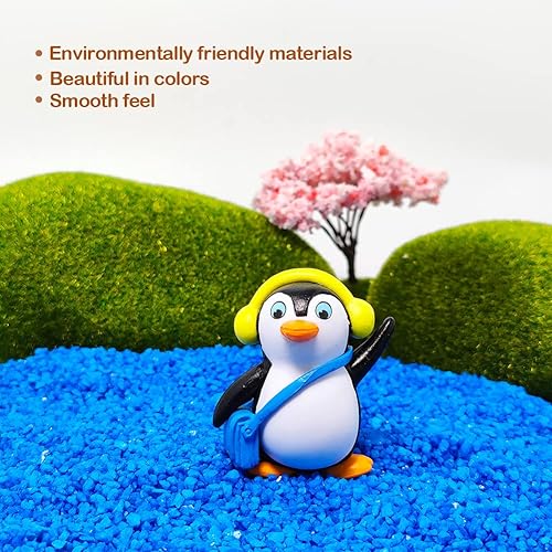 Miniatura 3 de Figuras de animales para mascotas, figuras de jardín de hadas en miniatura, juego de colección de conejos, decoración decorativa para pastel de