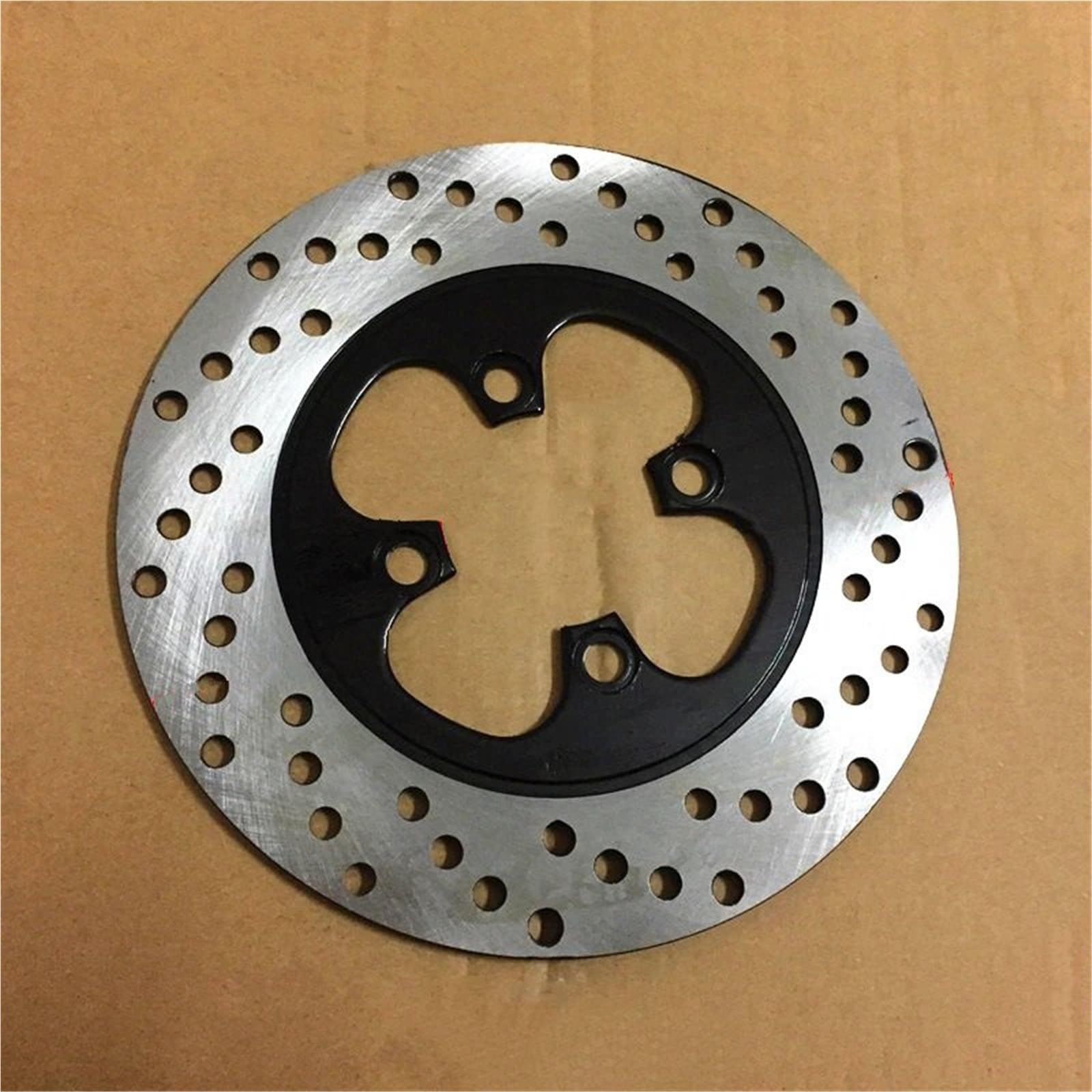 Adapter do tłoczków hamulcowych DY150-20/DY150-6 Tylna tarcza hamulcowa motocykla 220-58-80mm Tylna tarcza hamulcowa Rotor Tarcza hamulcowa