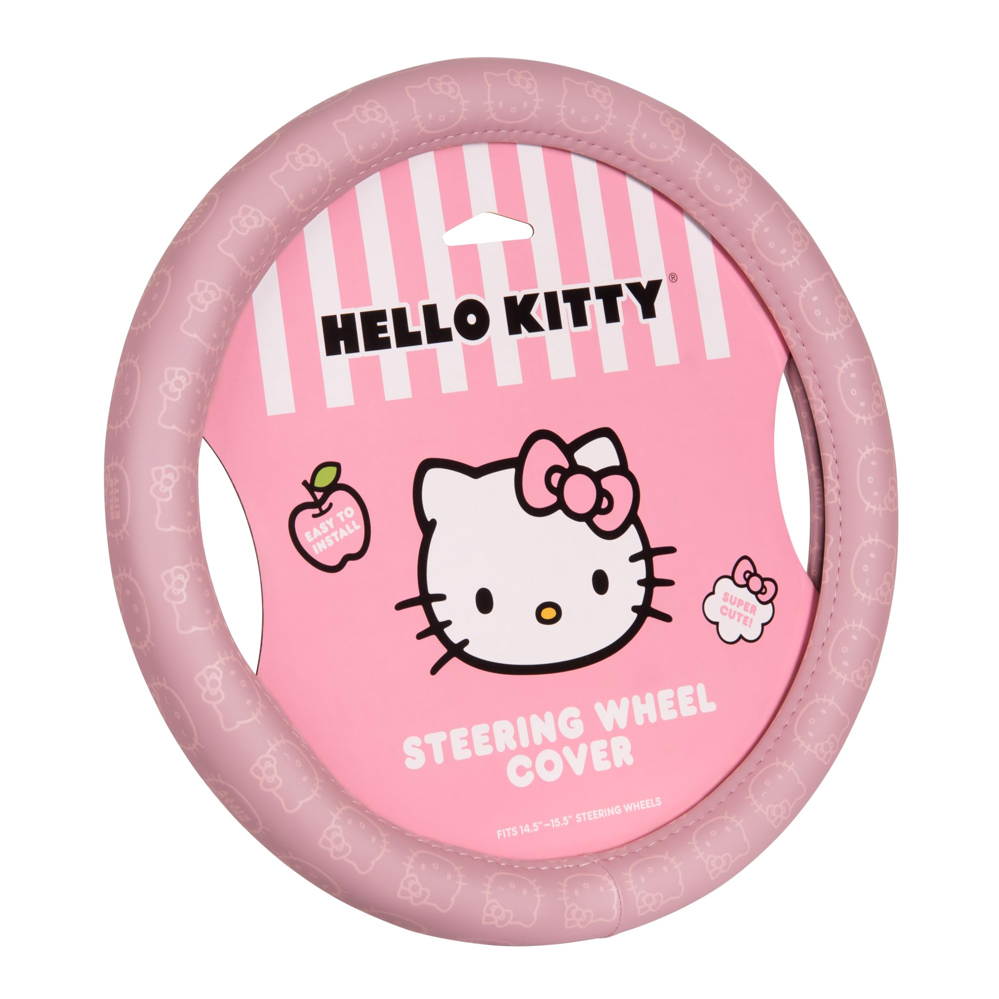 Sanrio Hello Kitty Steering Wheel Cover