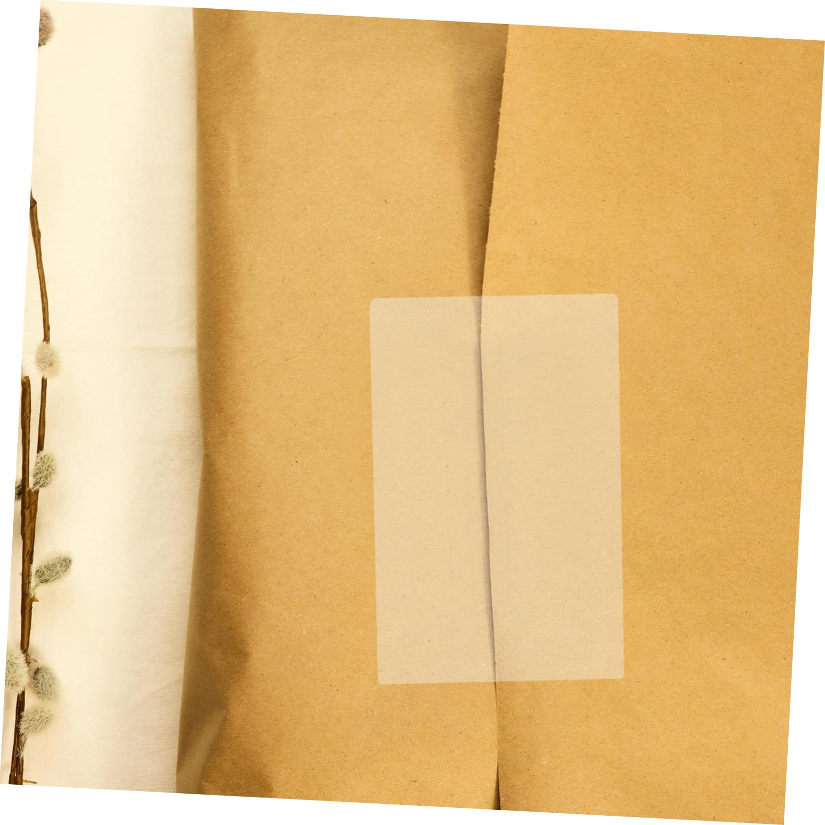 Angoily 1000pièces Étiquettes Autocollantes Transparentes Et Imperméables Pour Sceller Et Protéger Colis Boîtes Expédition Et Enveloppes