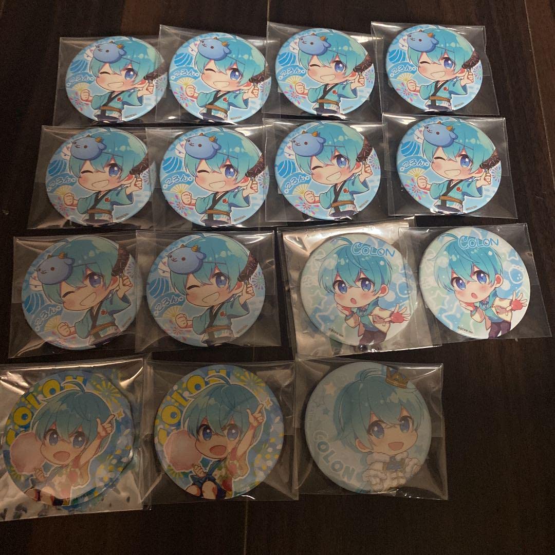 Amazon.co.jp: すとぷり ころんくん 缶バッジ 缶バッチ まとめ売り  