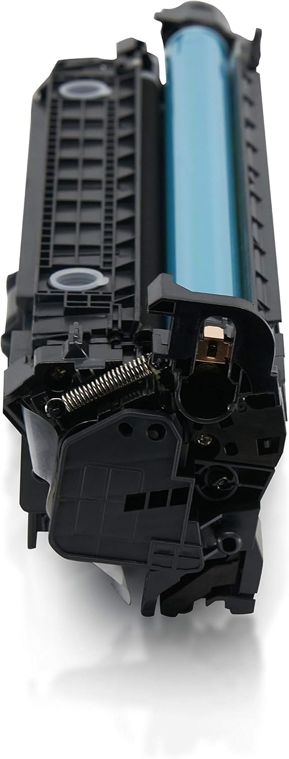 Compatible Toner Cartridge Replacement for HP 504X / CE250X (Black,1 Pack)