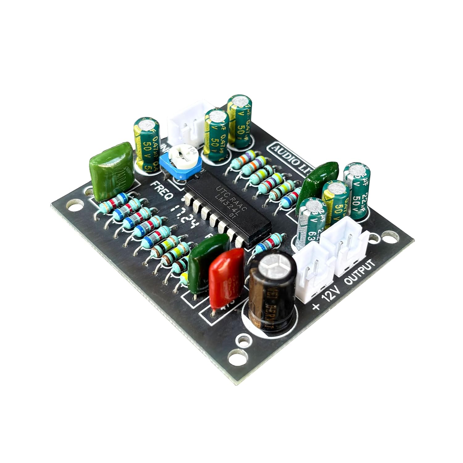 AUDIO LITE Low Pass Filter Board for Amplifier | Subwoofer Frequency ...