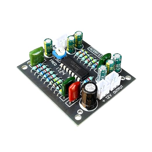 AUDIO LITE Low Pass Filter Board for Amplifier | Subwoofer Frequency ...