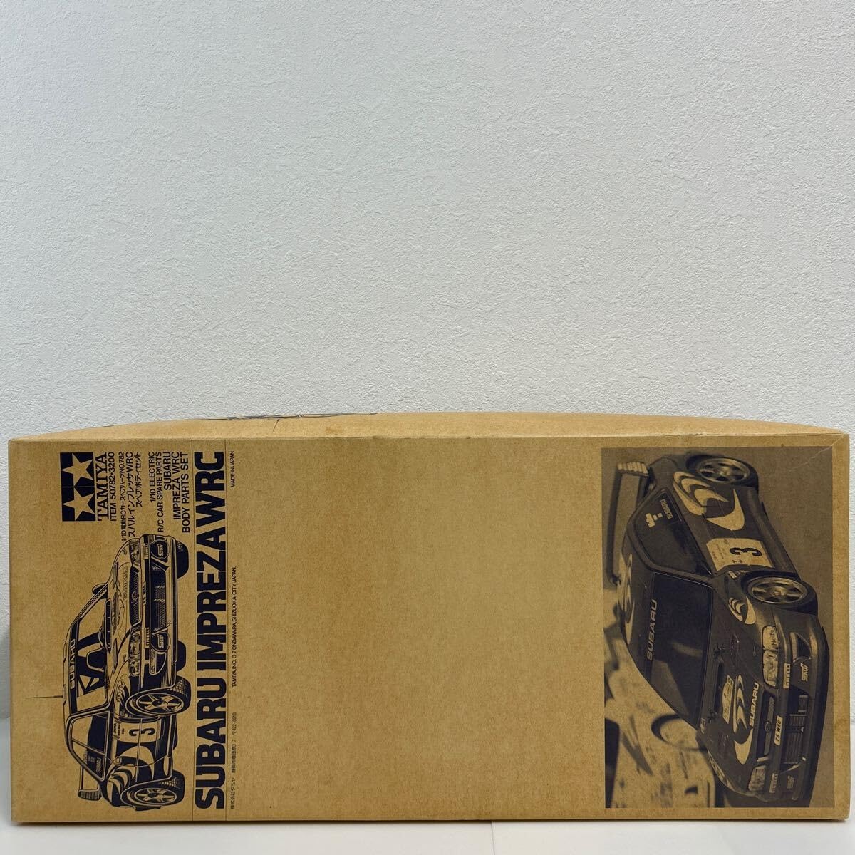 Amazon.co.jp: TAMIYA 1/10 IMPREZA WRC タミヤ 電動RCカー