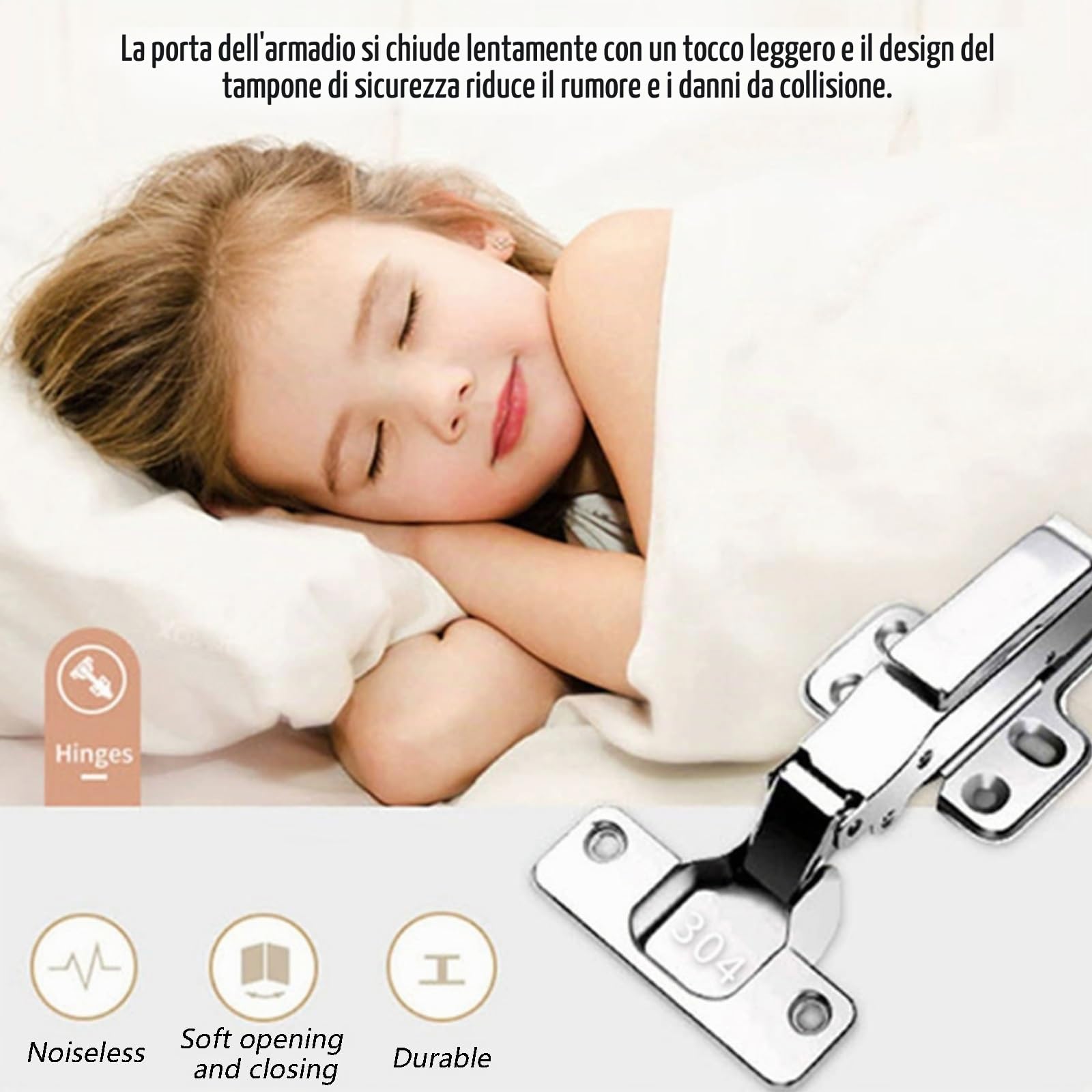 Specchio Bagno Contenitore Anti-Appannamento Smart Con LED, Dimmerazione Continua, Touch Control, Da Parete ( Color : White