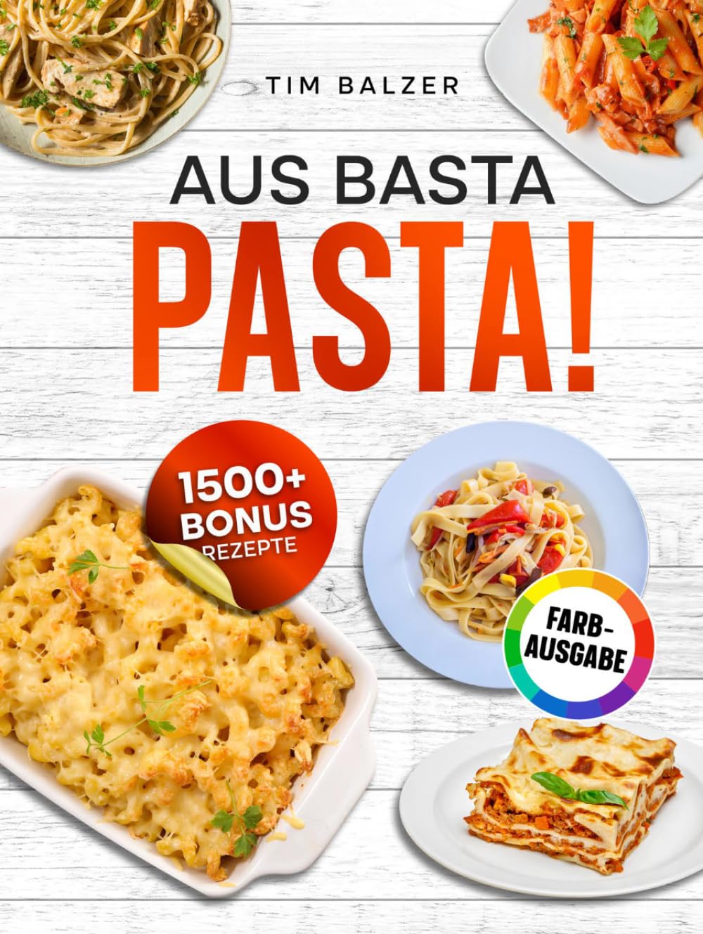 Aus Basta – PASTA!: Das Rezeptbuch passend für den Philips PastaMaker 7000 Series. Gelingsichere Rezepte für die vollautomatische Nudelmaschine | Inkl. Bonus & Saucen