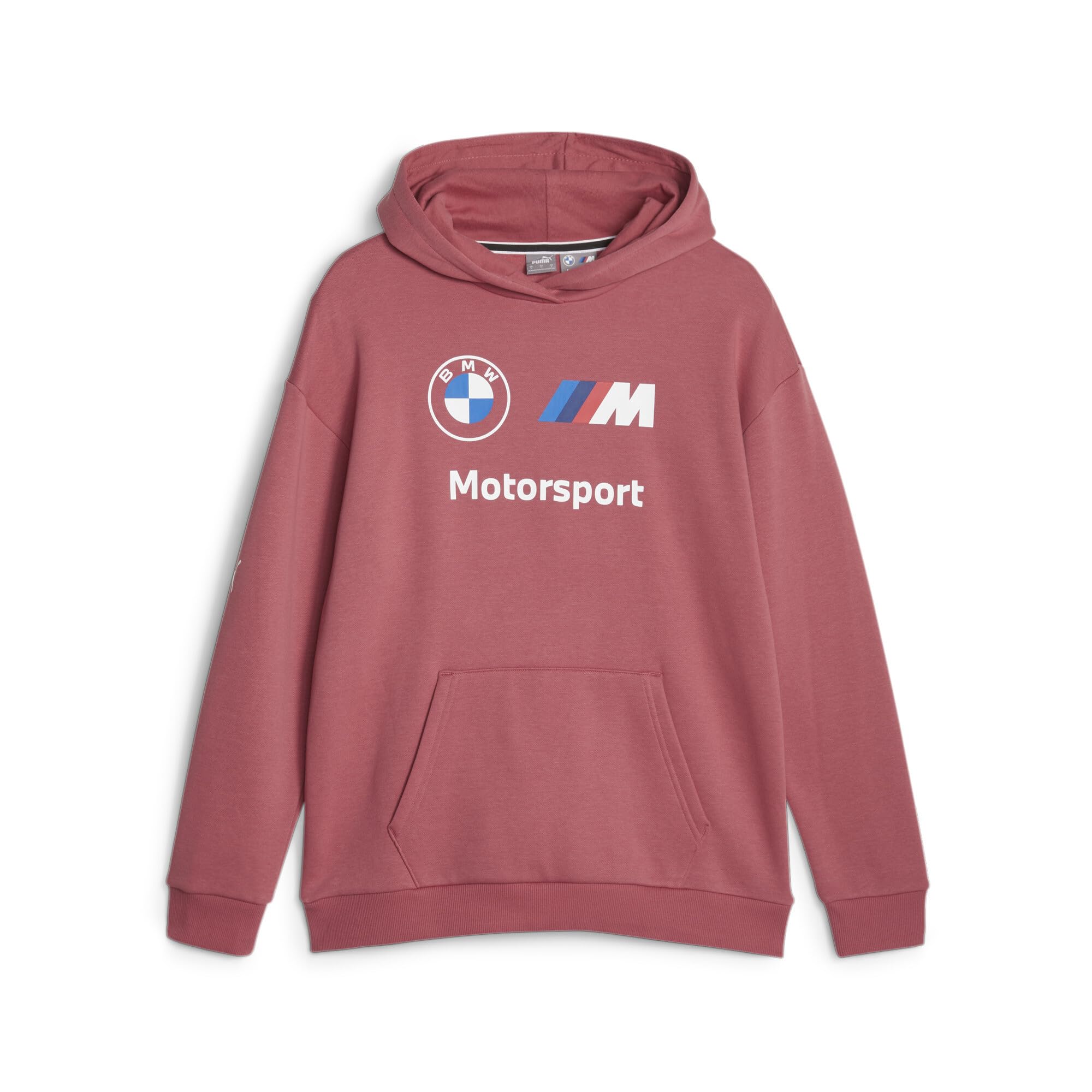 PUMA Women's Standard BMW MMS ESS Hoodie Fleece, Astro RED, Large