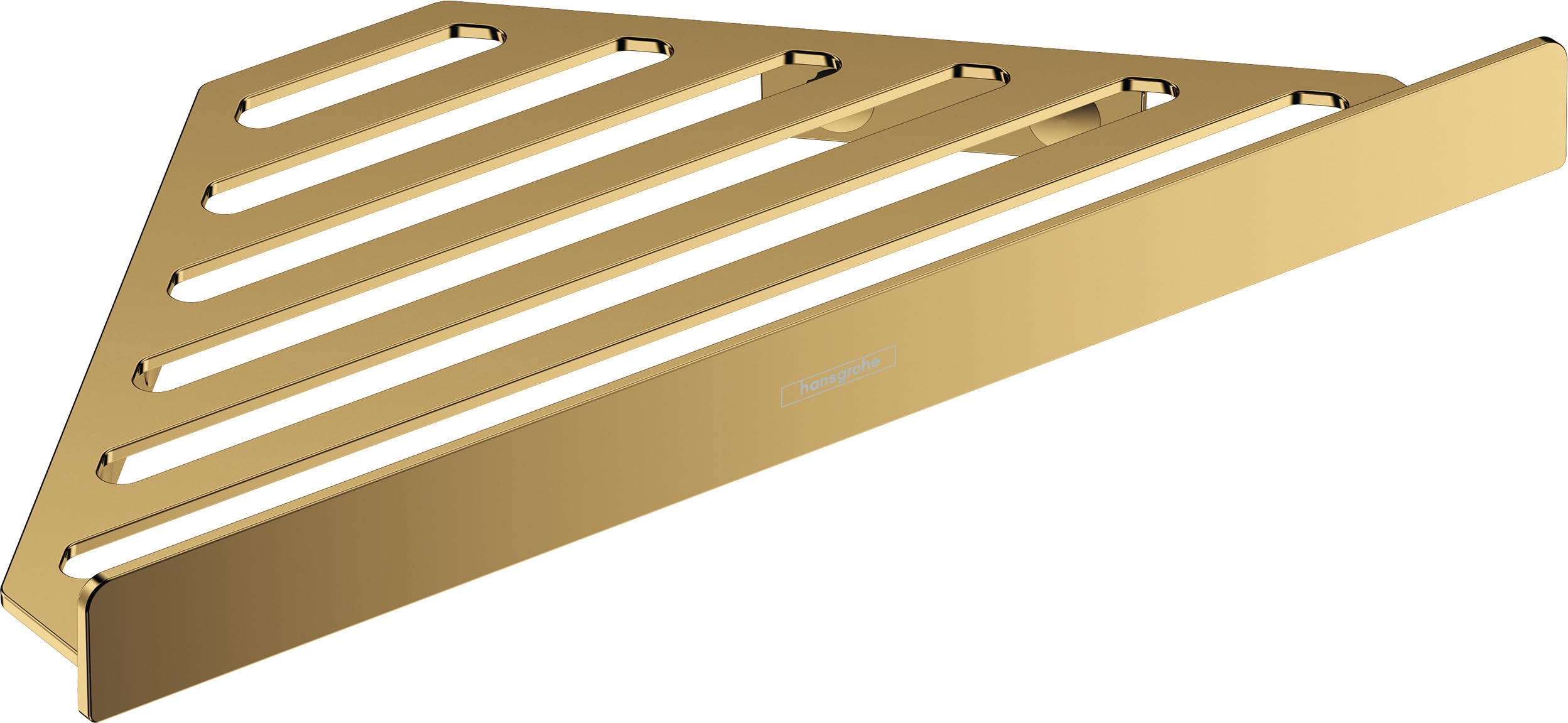hansgrohe AddStoris Jabonera de esquina, color oro pulido, 41741990