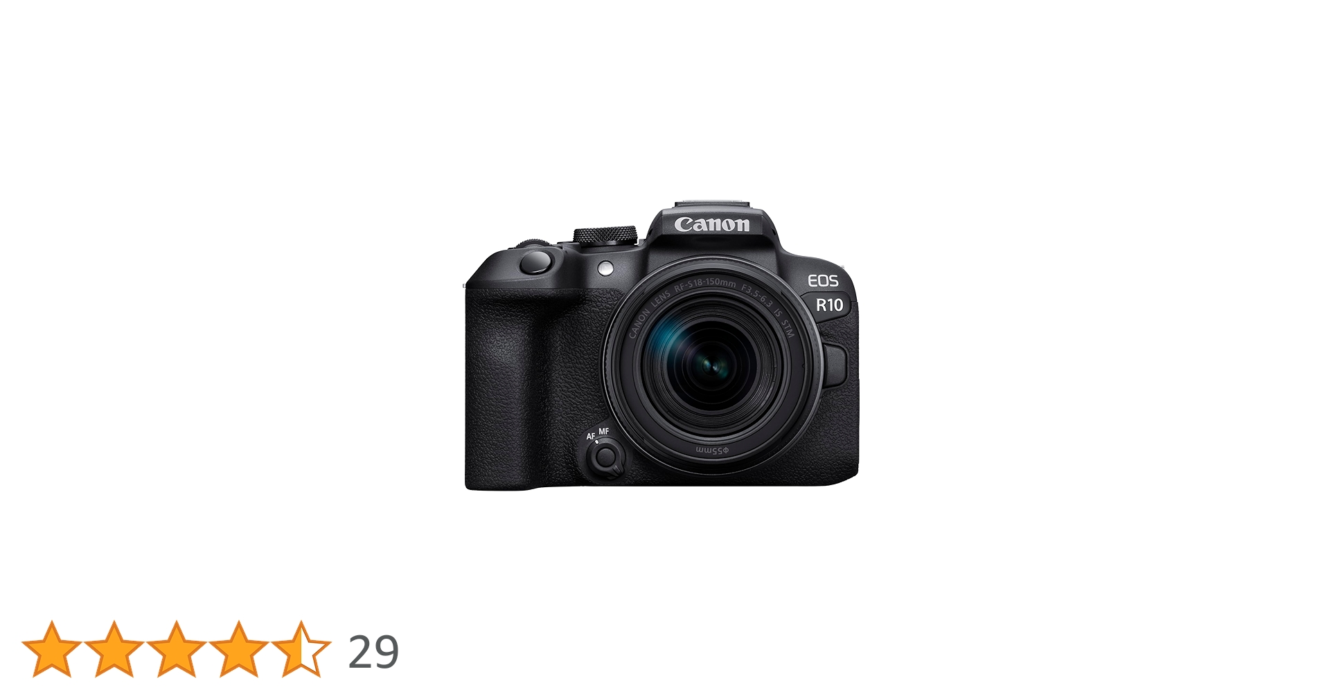 Amazon.co.jp: Canon EOS R10 RF-S18-150 IS STM Lens Kit : Electronics