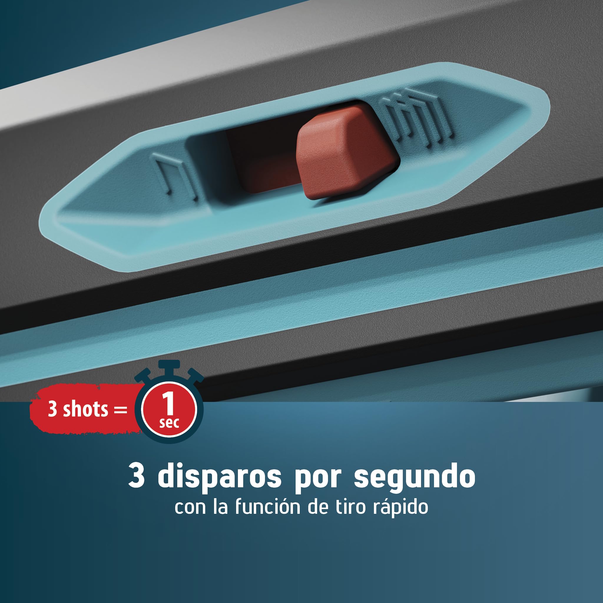 NOVUS TOOLS Juego de grapadora de batería J-551 con 9.800 grapas, para grapas de alambre plano de 6-14 mm y clavos de 16 mm, compatible con batería CAS de iones de litio de 18 V, sin batería