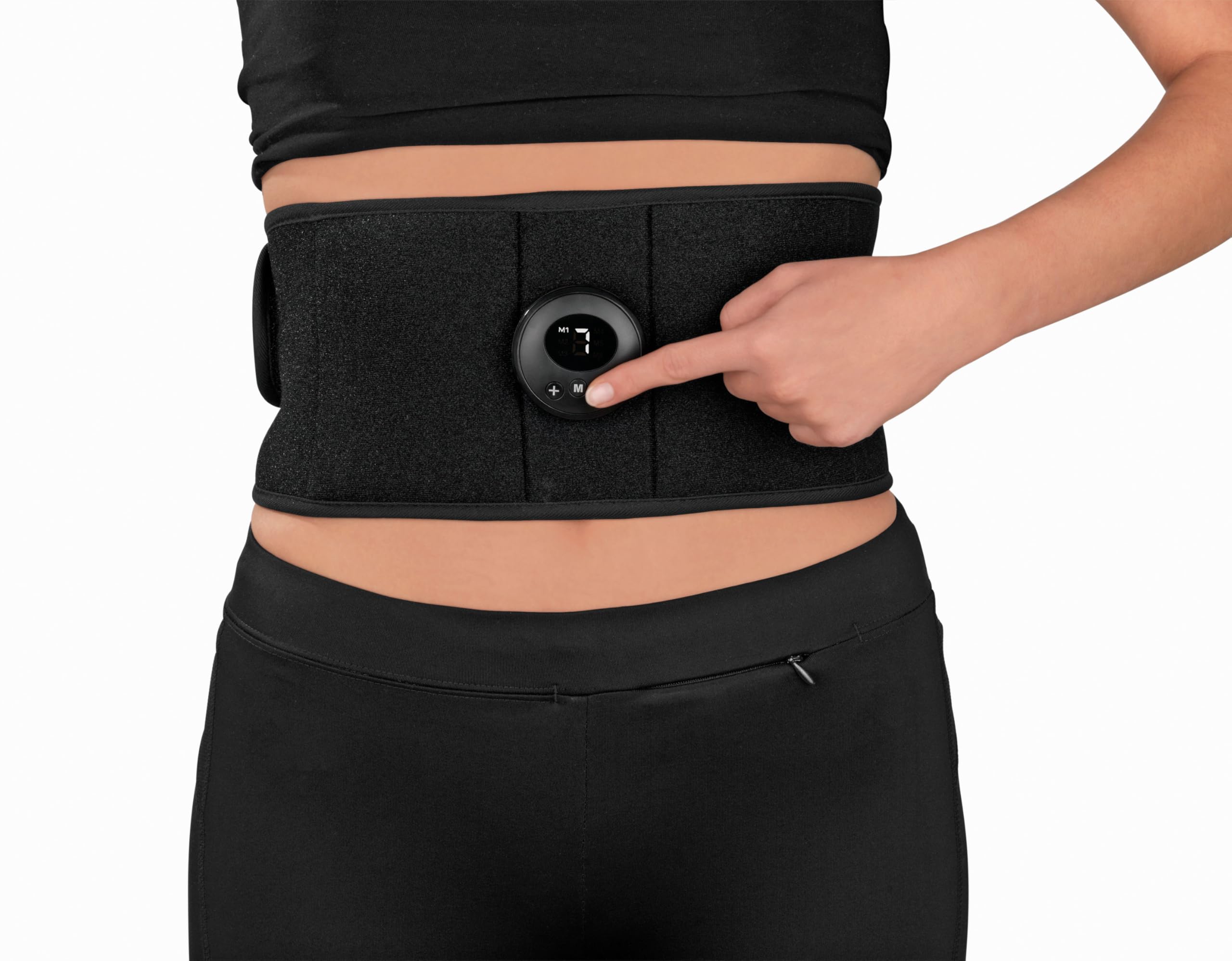 MAXXMEE EMS-Bauchmuskel-Gürtel