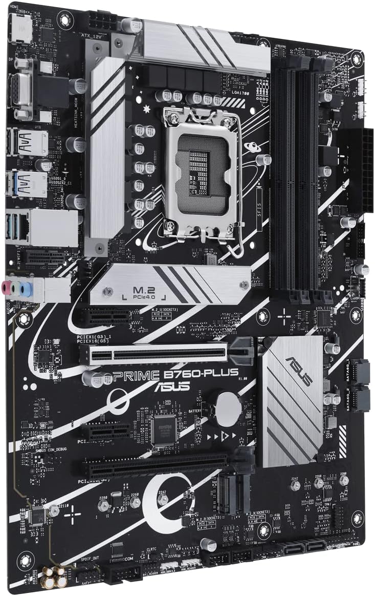 ASUS Prime B760-PLUS (Socket 1700/B760/DDR5/S-ATA 6Gb/s/ATX)