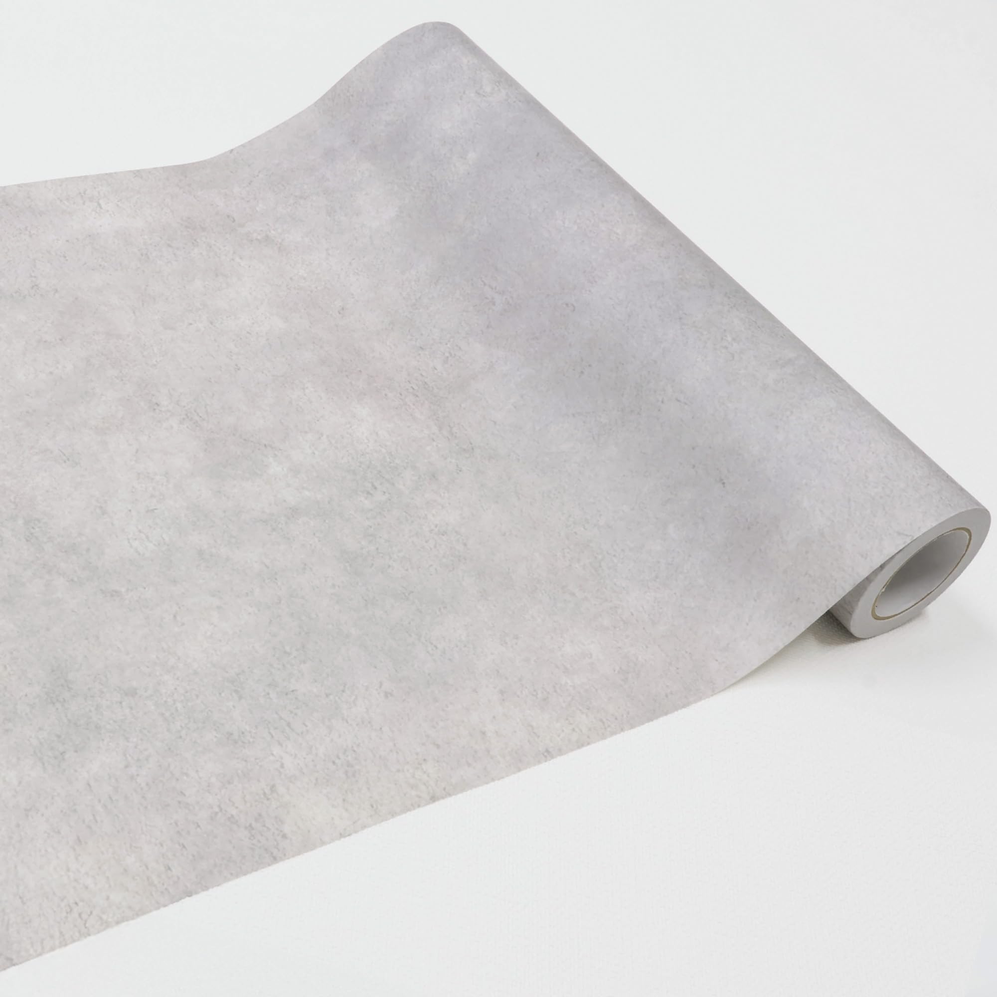 Concrete Gray Peel-Stick Wallpaper Tape 23cm
