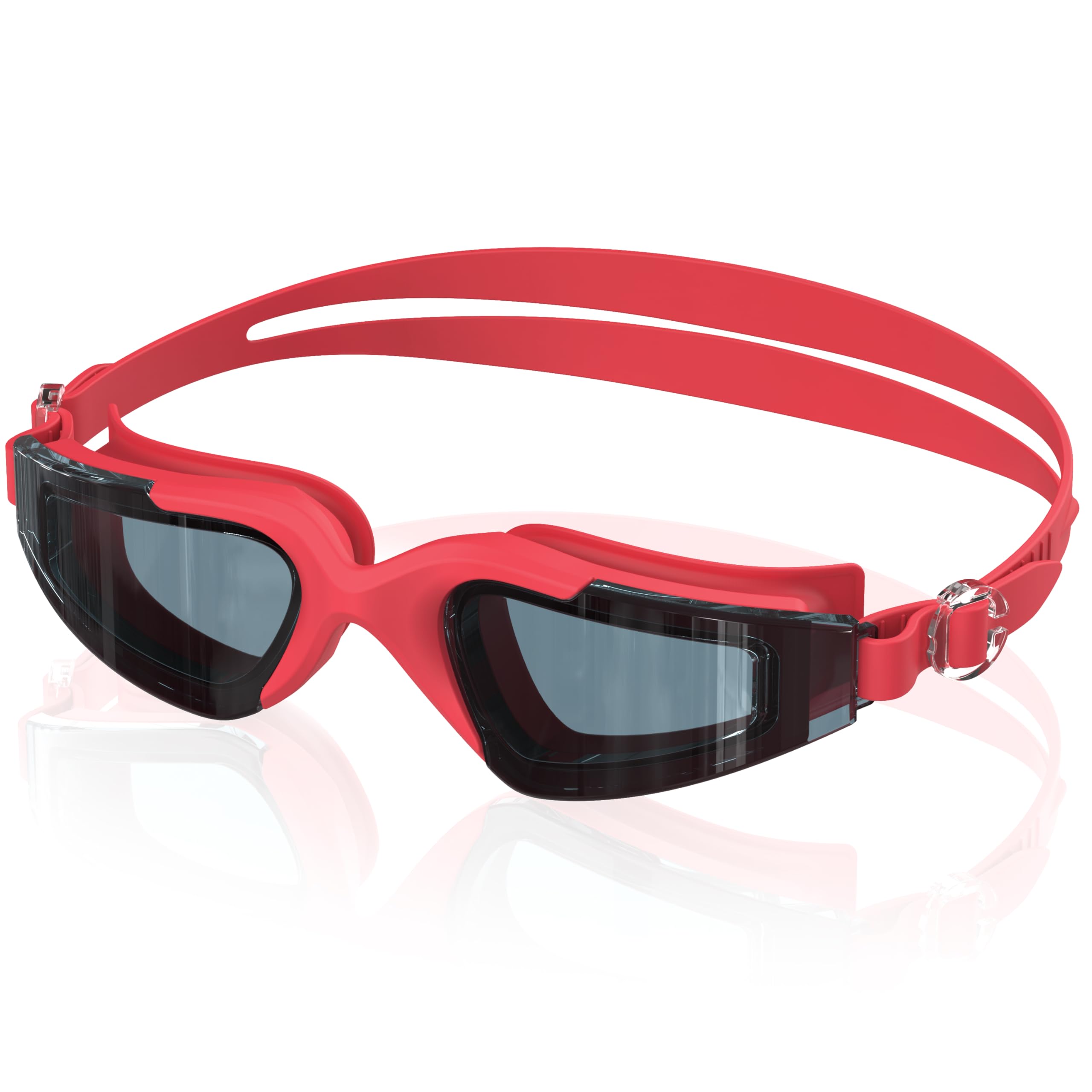 Ambienden Swimming Goggles for Adults & Youth - Swimming Goggles for Men & Women - Anti Fog HD UV Protection Waterproof for Beach/Pool