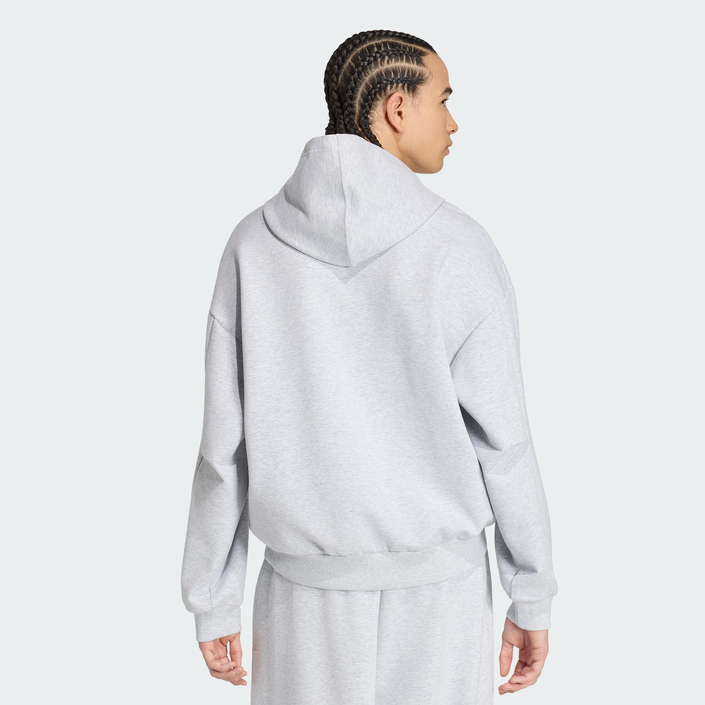 adidas Herren Soft Lux Hoodie Kapuzenpullover (1er Pack)