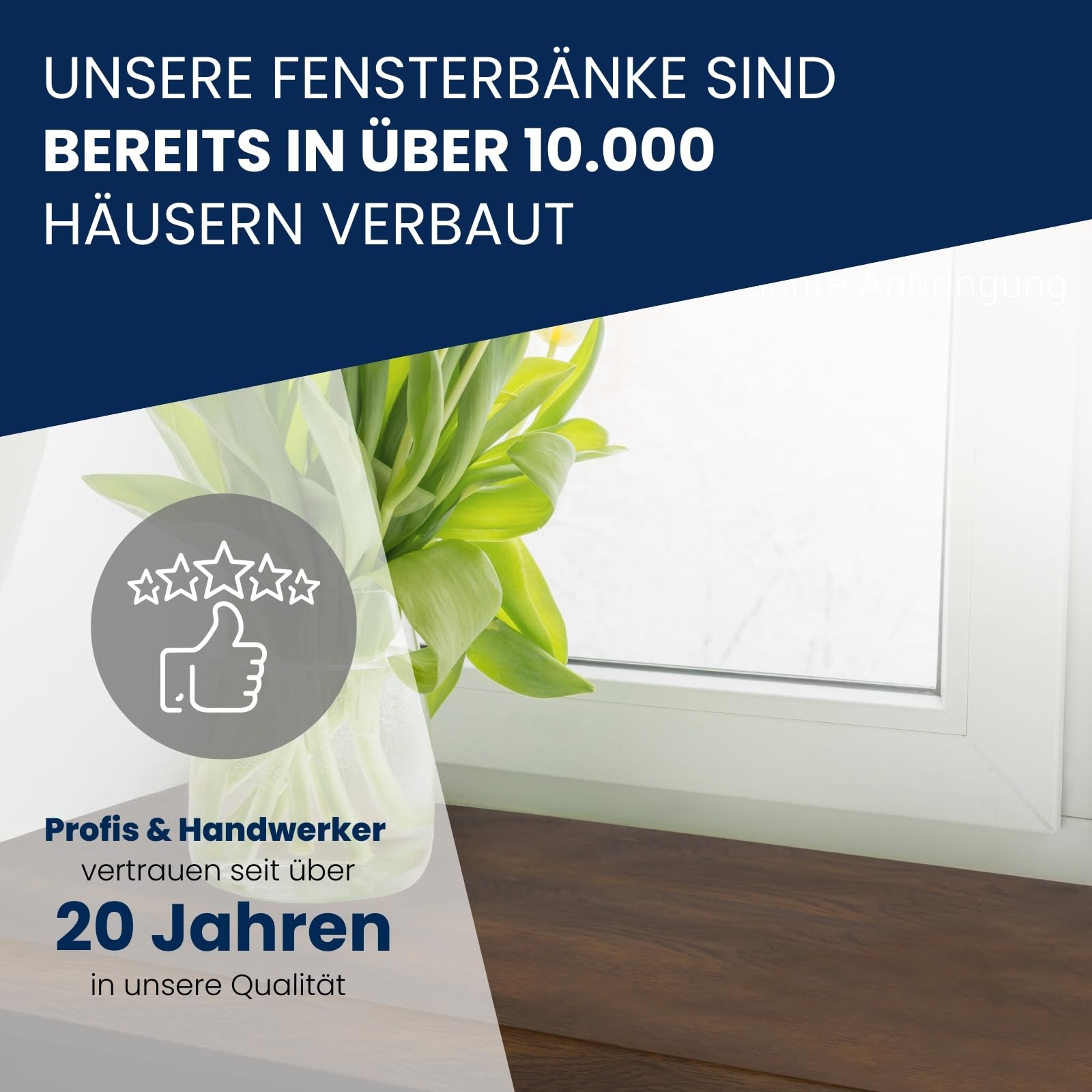TJ Fensterbank Innen Kunststoff Eiche Gold Optik / 40 x 100 cm Fensterbank inkl. Seitenabschluss/PVC Fensterbank nach Maß/Fensterbank Innen kratzfest und feuchtigkeitsundurchlässig