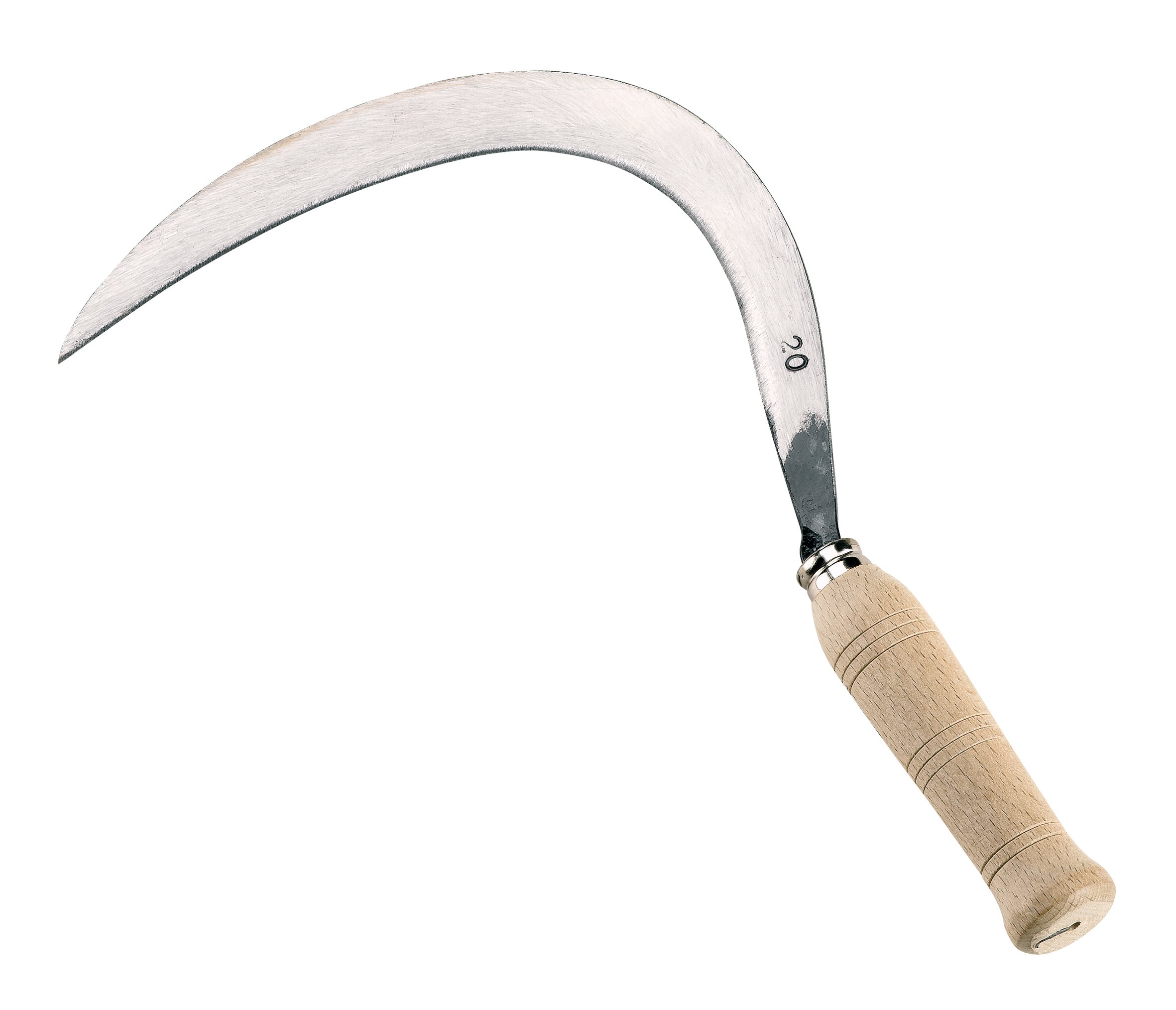 Falciola Forgiata Spagna 525 Mm Con Manico Legno - Per Tagliaerba E Giardinaggio - Foto 10